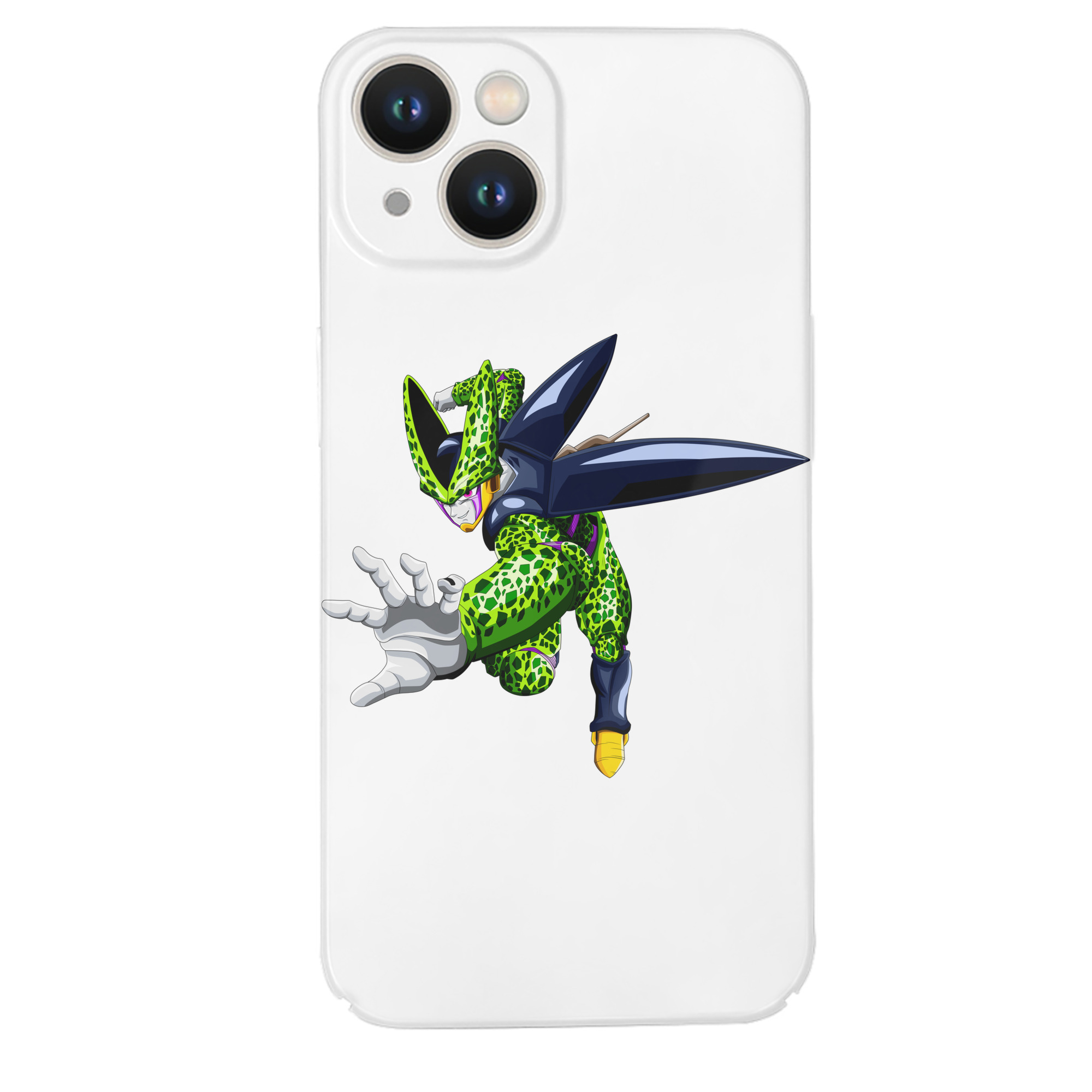 （画像用） ドラゴンボール セル DRAGON BALL Cell 【iPhone 14シリーズ対応】ハードケース